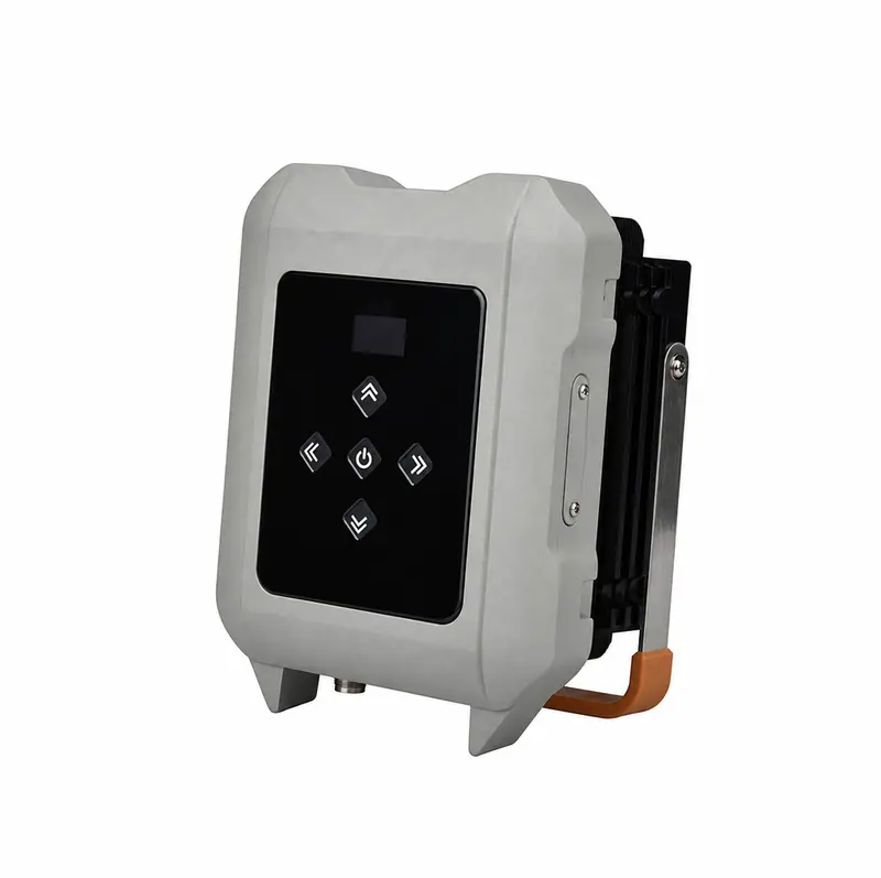 External UHF Radio 5 W / 25 W – external UHF radio front panel
