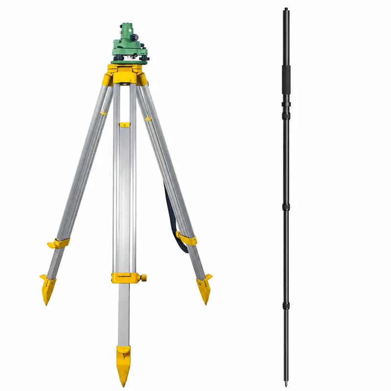 GNSS RTK Accessory Kit – tripod and telescopic pole